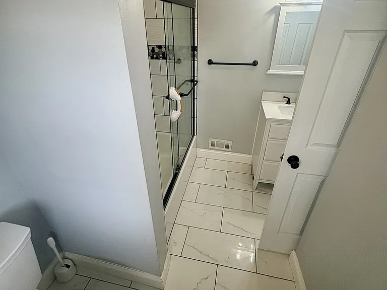 extra bathroom upstairs