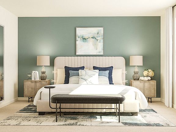 Master bedroom - These images may be representative and include after market items.