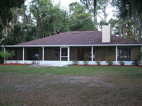 Lakeside View of Home