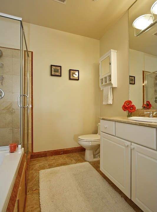 Master Bath with Whirlpool Tub