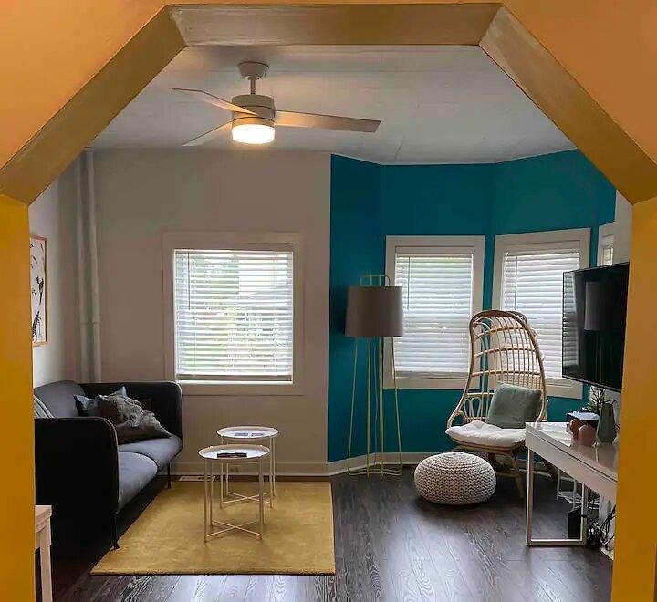 Living room. TV Included!
