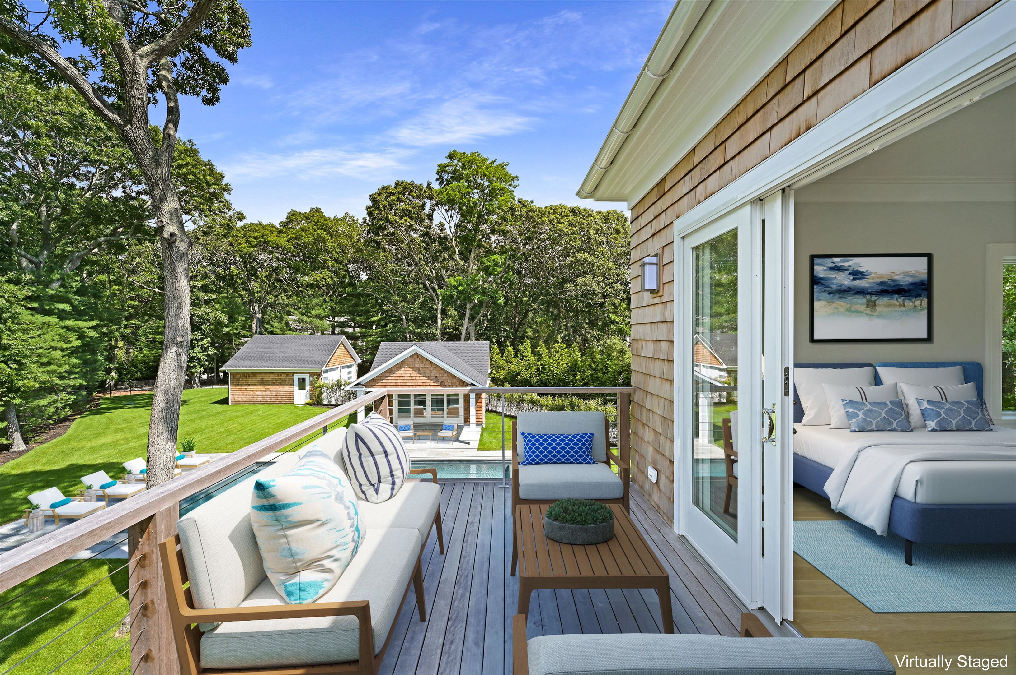 129 and 138 Big Fresh Pond Rd, Southampton, NY 11968 Out East