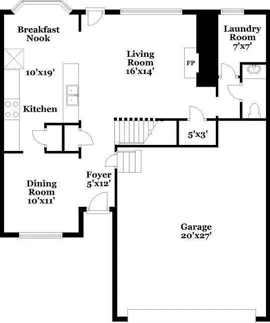 3 bed, 2.5 bath, 1875 sqft, $2,605 — Photo 2