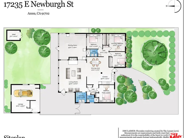 17235 E Newburgh St, Azusa, CA 91702