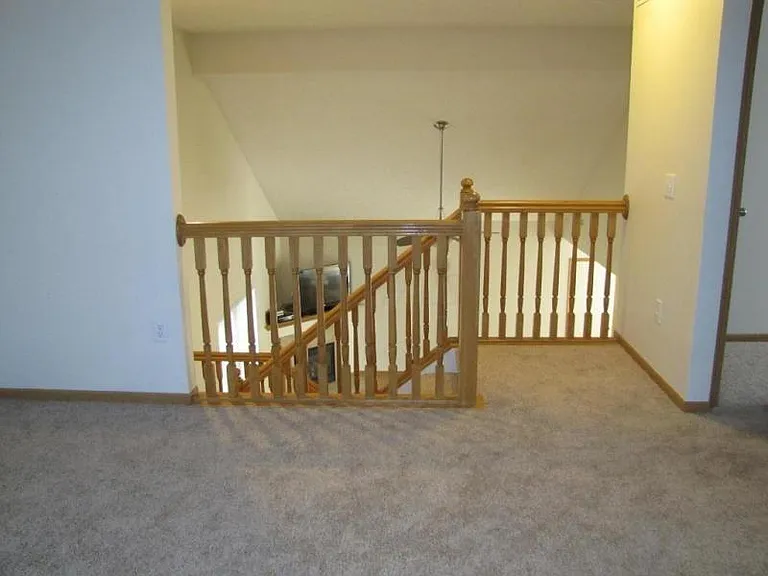 Loft overlooking family room