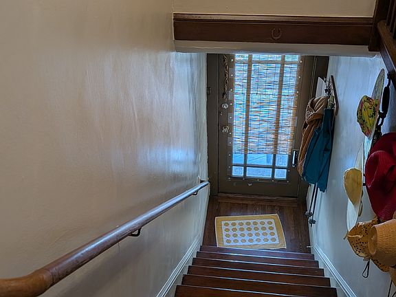 Stairway up to unit