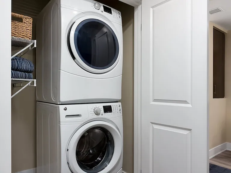 In-Unit Washer and Dryer