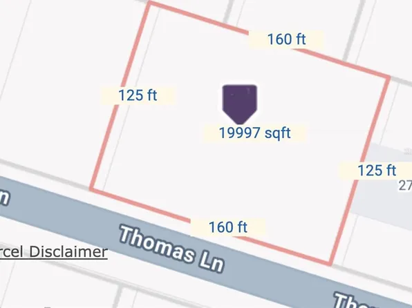THOMAS LANE LOT 3, NORTH PORT, FL 34286