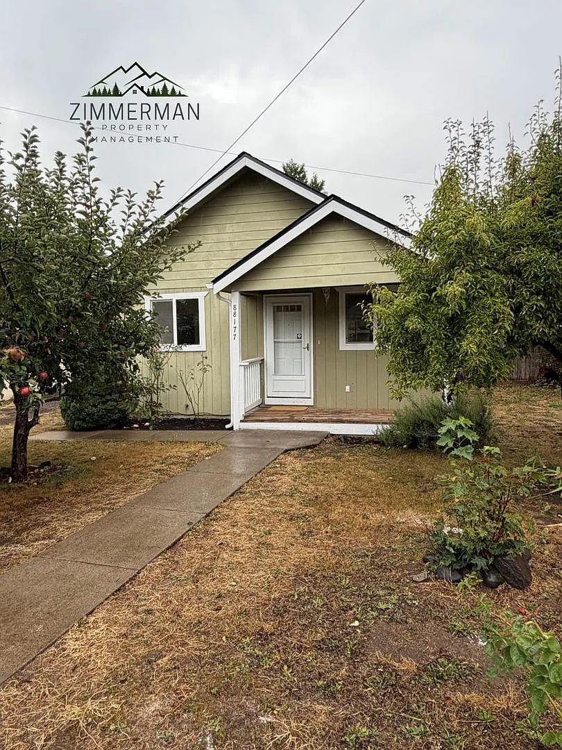 2 bedroom 1 bathroom home with fenced yard located in Veneta — Photo 1