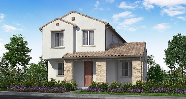 Woodside Homes - Plan 2-A 160