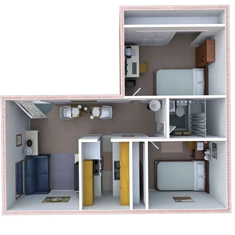 Floor plan Aquila