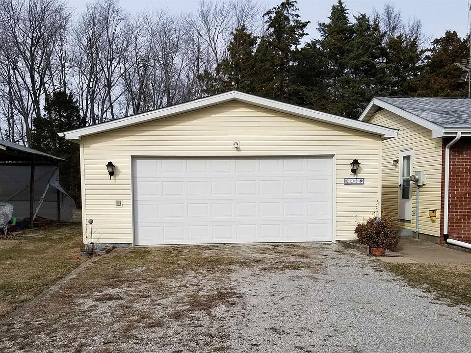 3158 E Freeman Rd, Scheller, IL 62883 Zillow