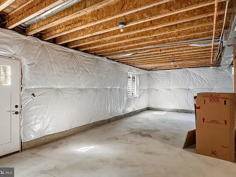 Unfinished Basement