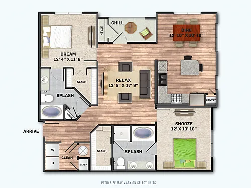 Floor plan B2B