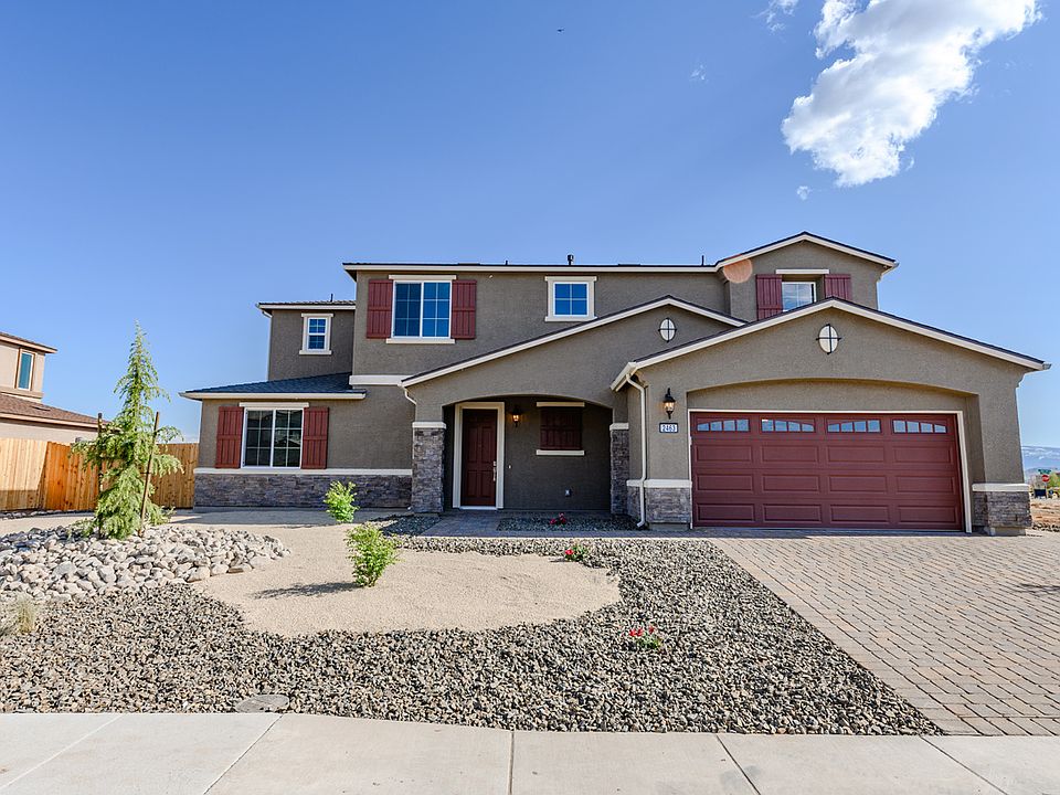 Exterior of home