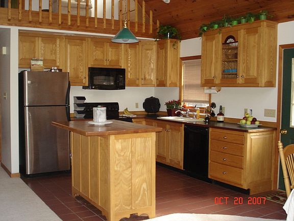 Kitchen with new appliances