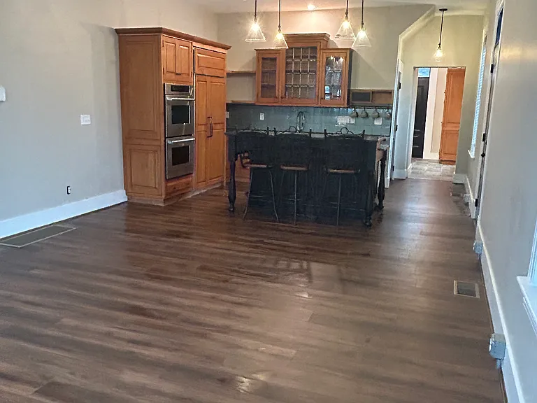 Plenty of natural lighting, as well as lighting options throughout.