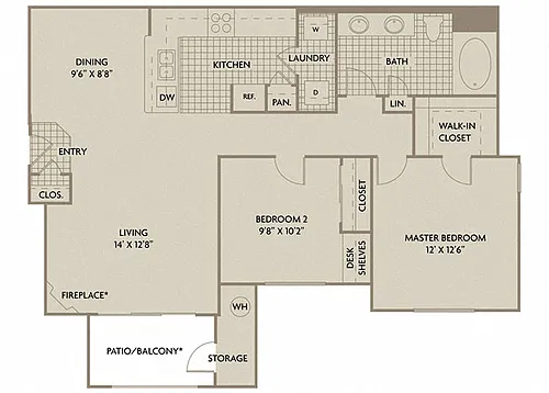 Floor plan Florence