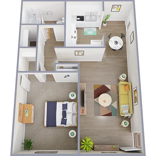 Floor plan A2