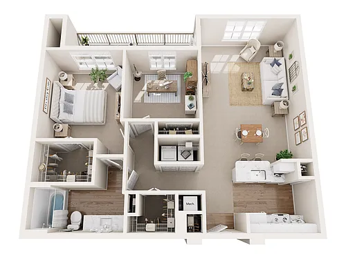Floor plan Royal Oaks 11- A3.1