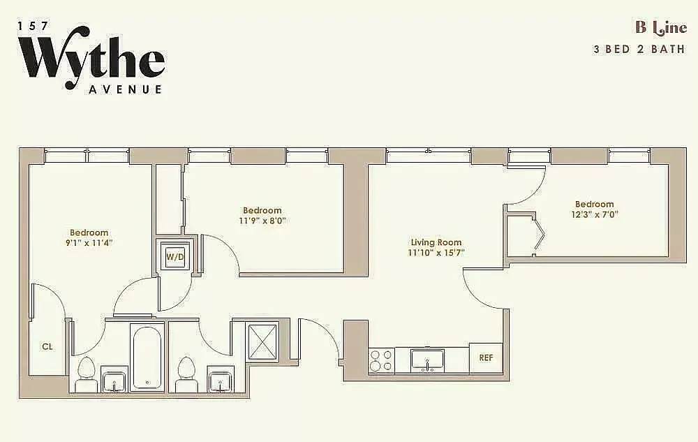 Building Photo - 157 Wythe Ave #4B
