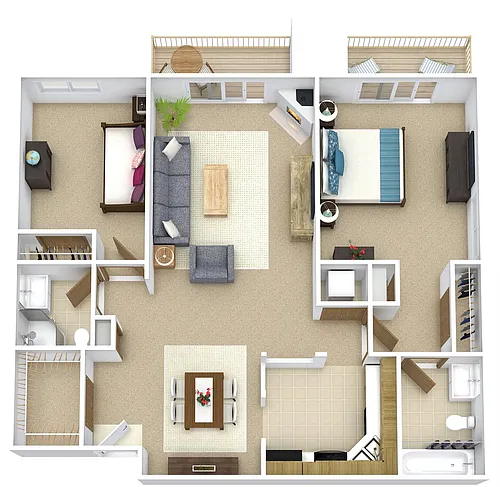 Floor plan Ferndale