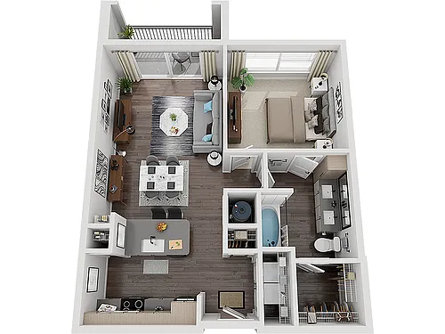 Floor plan Diamond