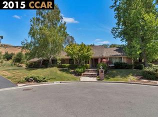 1564 Emmons Canyon Dr, Alamo, CA 94507