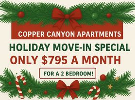 Copper Canyon Apartments