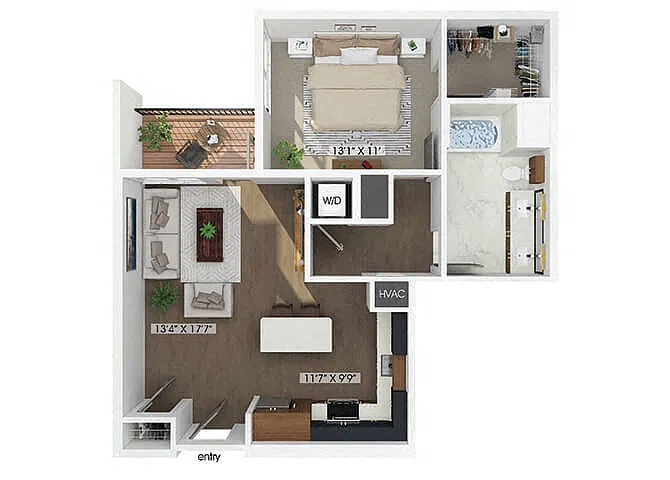 Floor plan A2