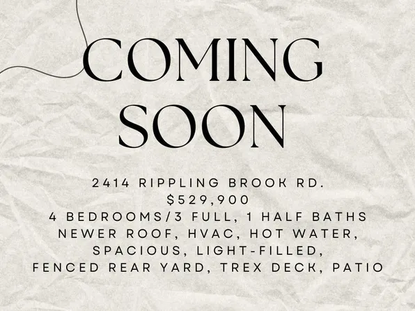 2414 Rippling Brook Rd, Frederick, MD 21701