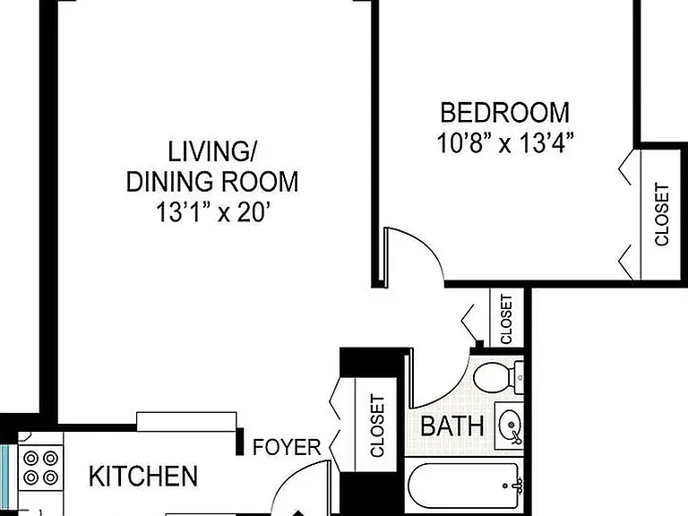 130 W 67th St #16C — Photo 2