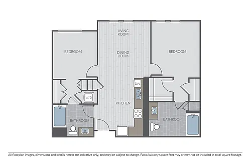 Floor plan Plan 2E