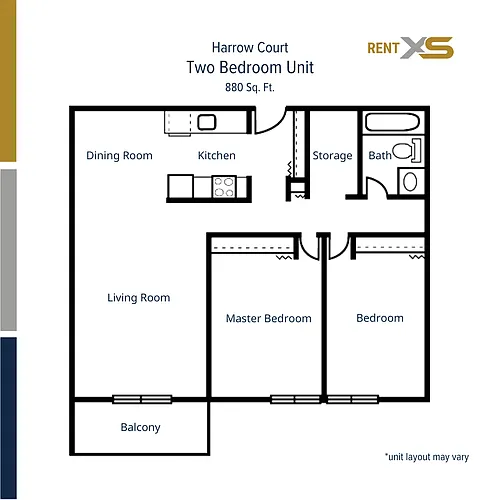 Floor plan Classic