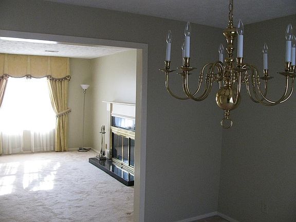 living and dining room