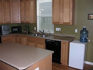 Spacious Kitchen