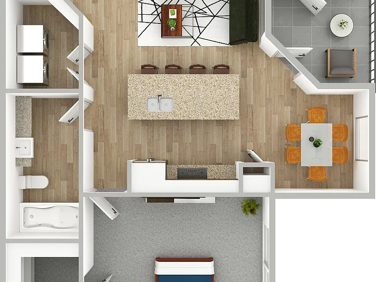 Sereno Park Apartments — Photo 44