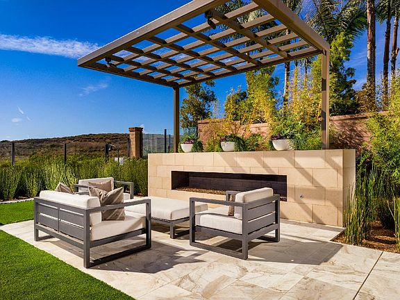 Outdoor Fireplace