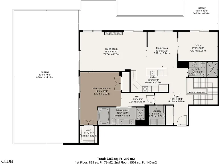 240 Villagewalk Blvd #1403 — Photo 36