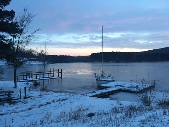Winter at the Lake