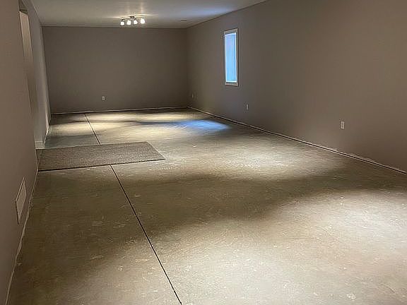 Finished basement 2023
