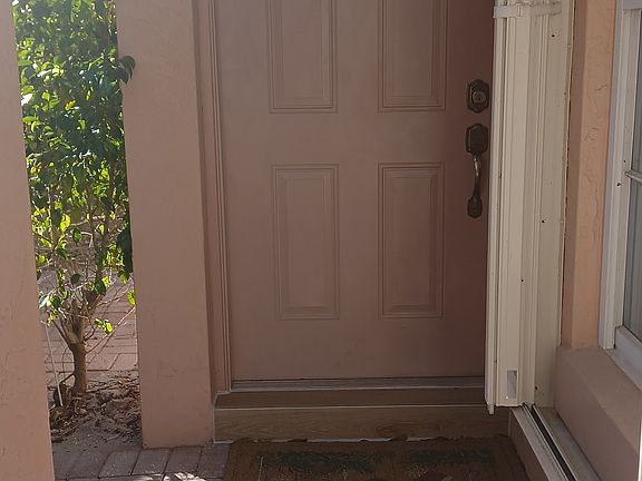 front door
