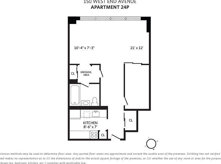 1st image of 150 W End Ave APT 24P