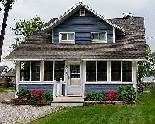 Cottage & front porch