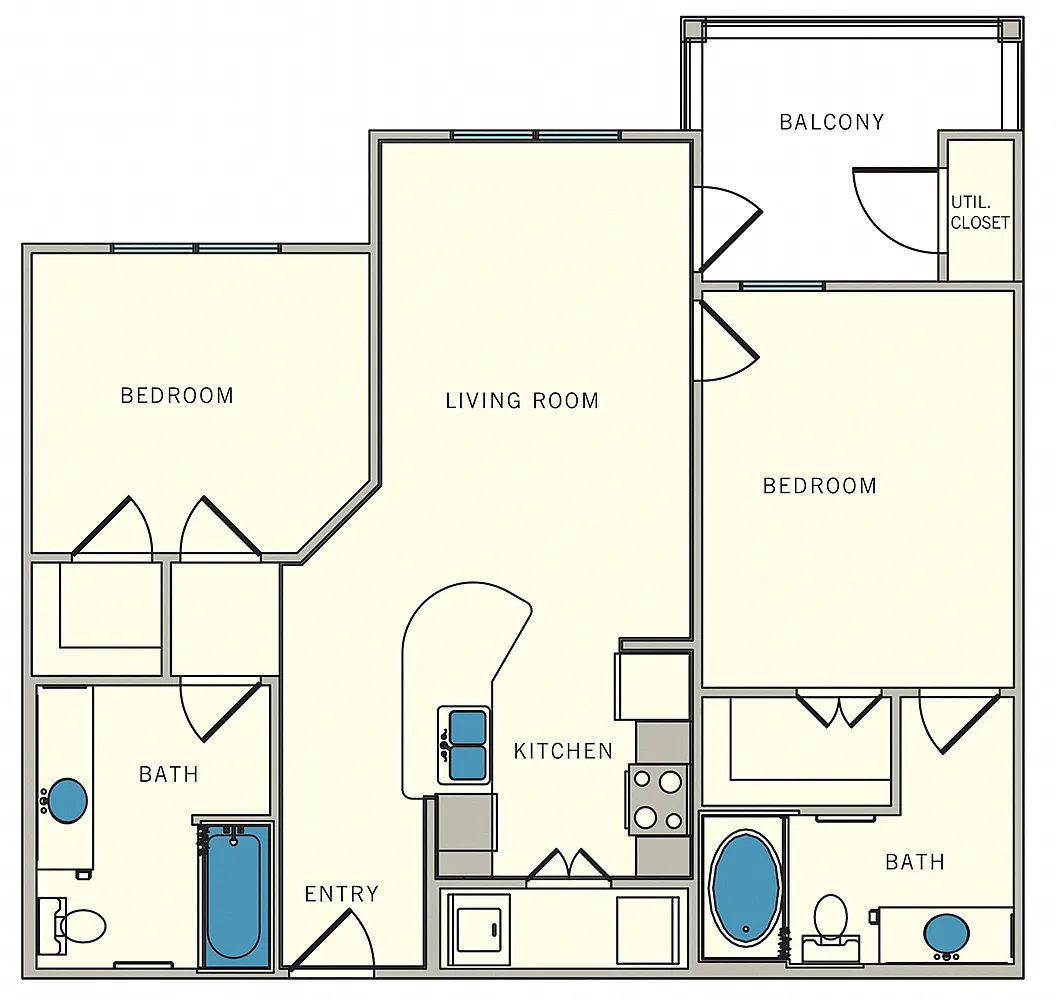 Floor plan B1