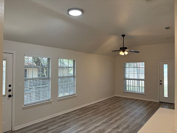 View of living/dining area from kitchen