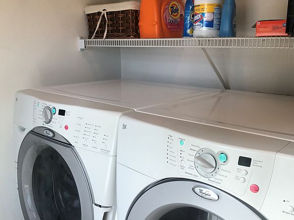 First floor laundry