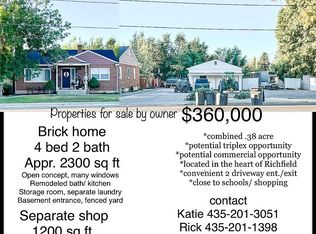 240 E 300 N, Richfield, UT 84701