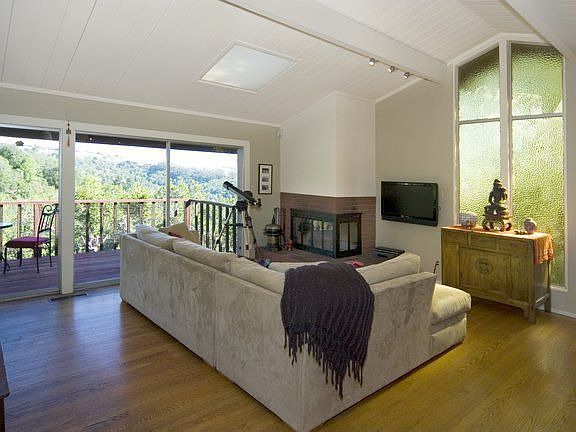 Views from the living area