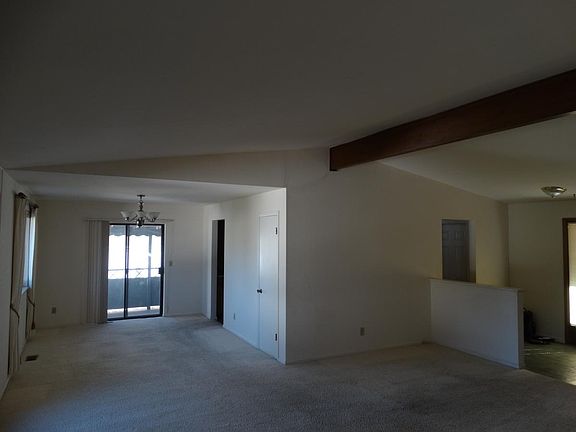 Dining room and living room